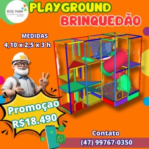 Brinquedão PLY081 4,1X2,5X3h