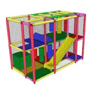 Brinquedão Play Kids 3*1,5*2,2 PLY101