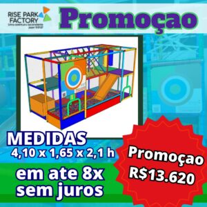 Brinquedão Play Kids PLY 106    4*1,65*2,1